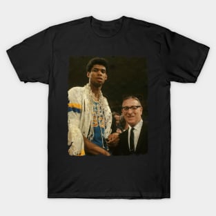 Kareem Abdul Jabbar with COACH T-Shirt